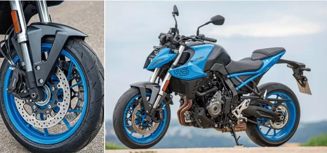 Vergelijkingstest middenklasse-nakeds met GSX-8S door Motoplus
